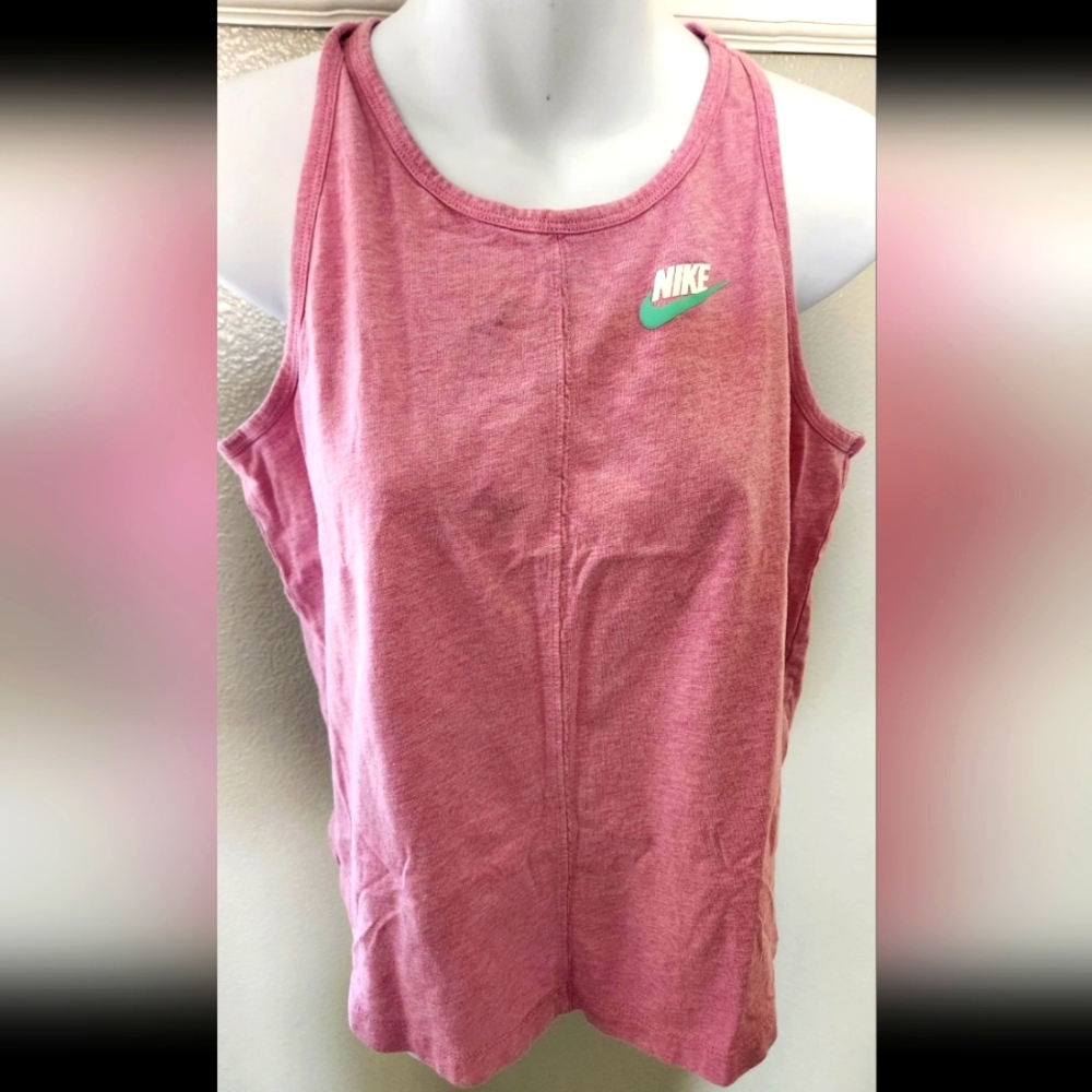 Nike Girls Tank Top Pink Xl